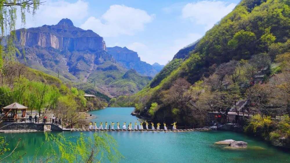 南太行八里溝景區門票成人票含八里溝風景區景區交通