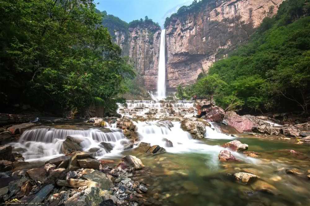 南太行八里溝景區門票成人票含八里溝風景區景區交通