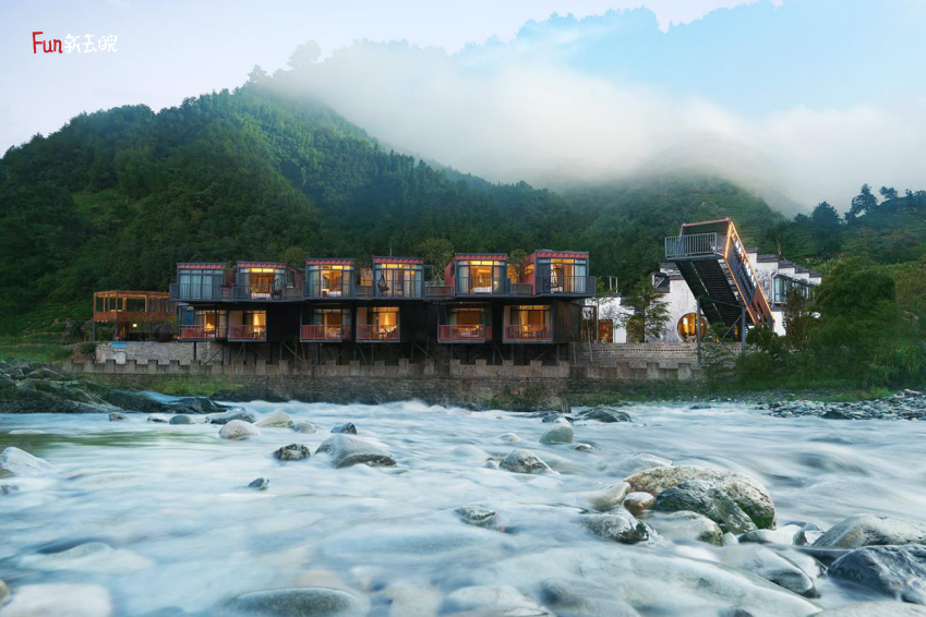 【fun新去皖】不愿扎堆的夏天,来安徽"泡"亲水民宿