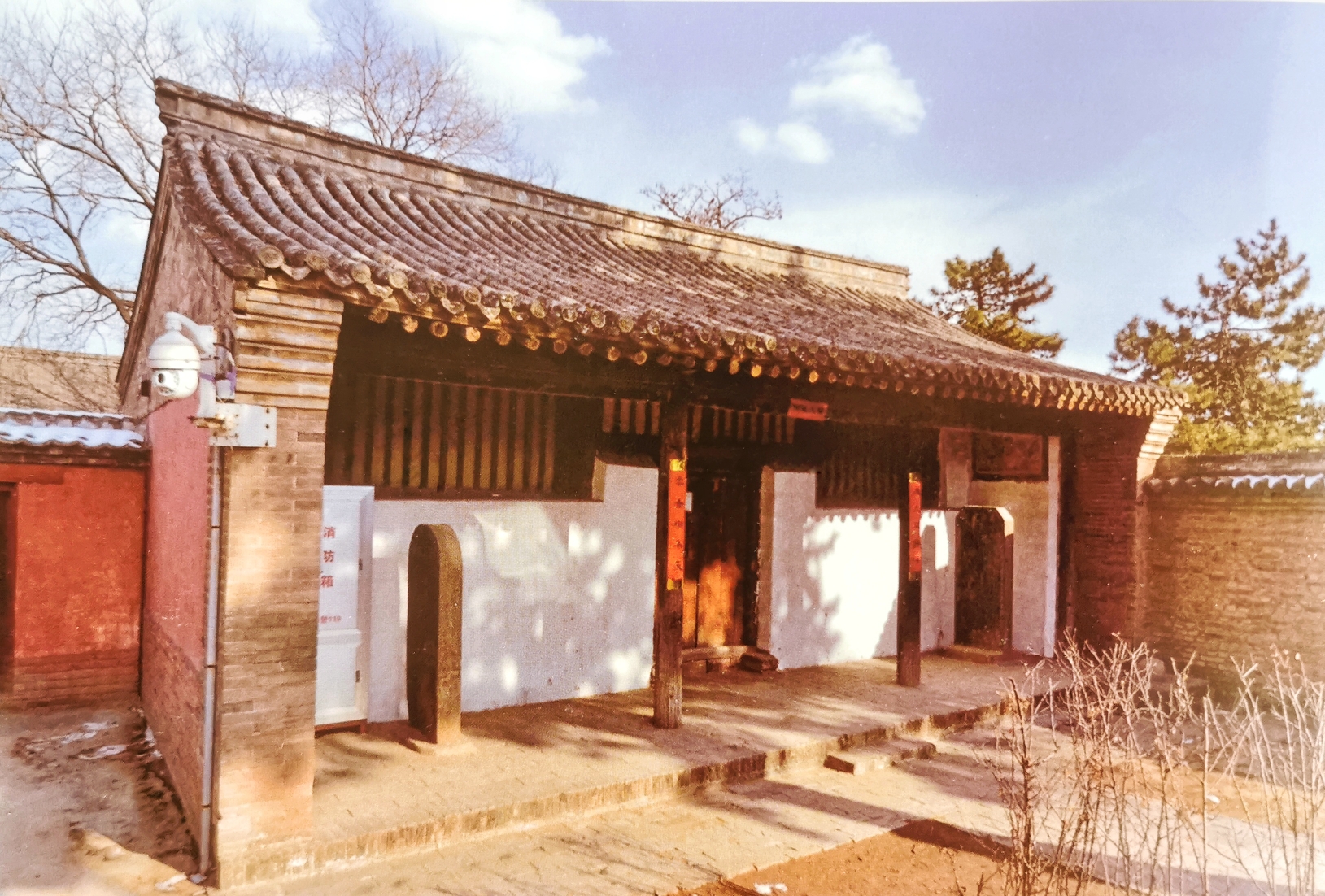 我国现存年代最早的木构建筑,五台山南禅寺