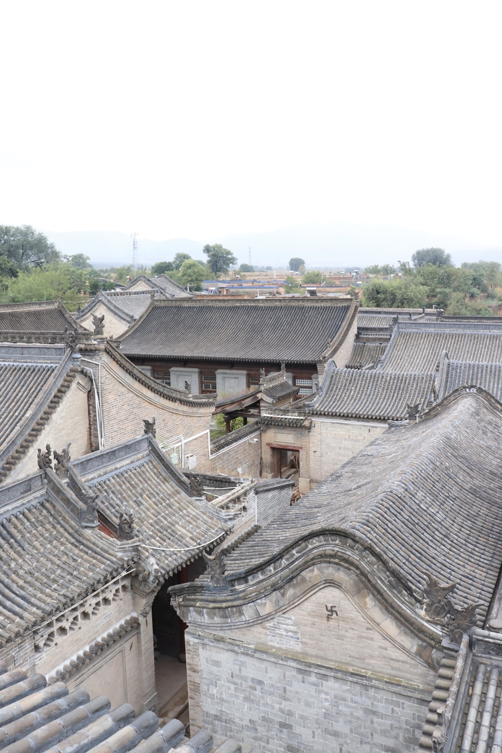 旅居随笔山西忻州顿村温泉度假村阎锡山故居