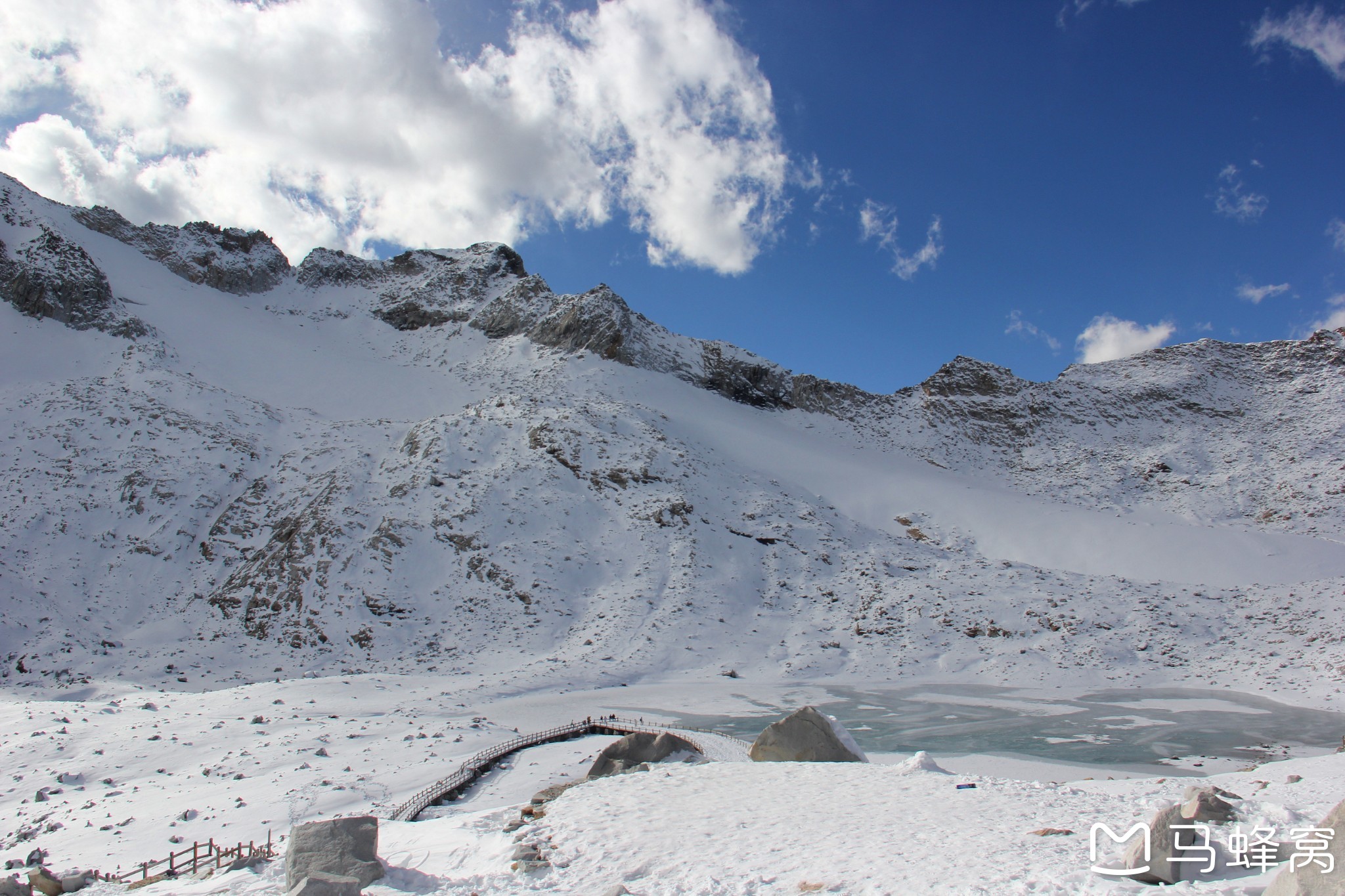 雅克夏雪山 黑水 奶子溝彩林餘韻 達古冰川景區