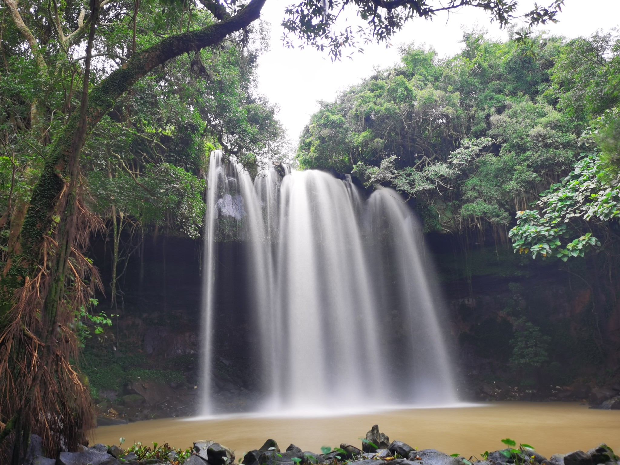 海南27|临高——古银瀑布