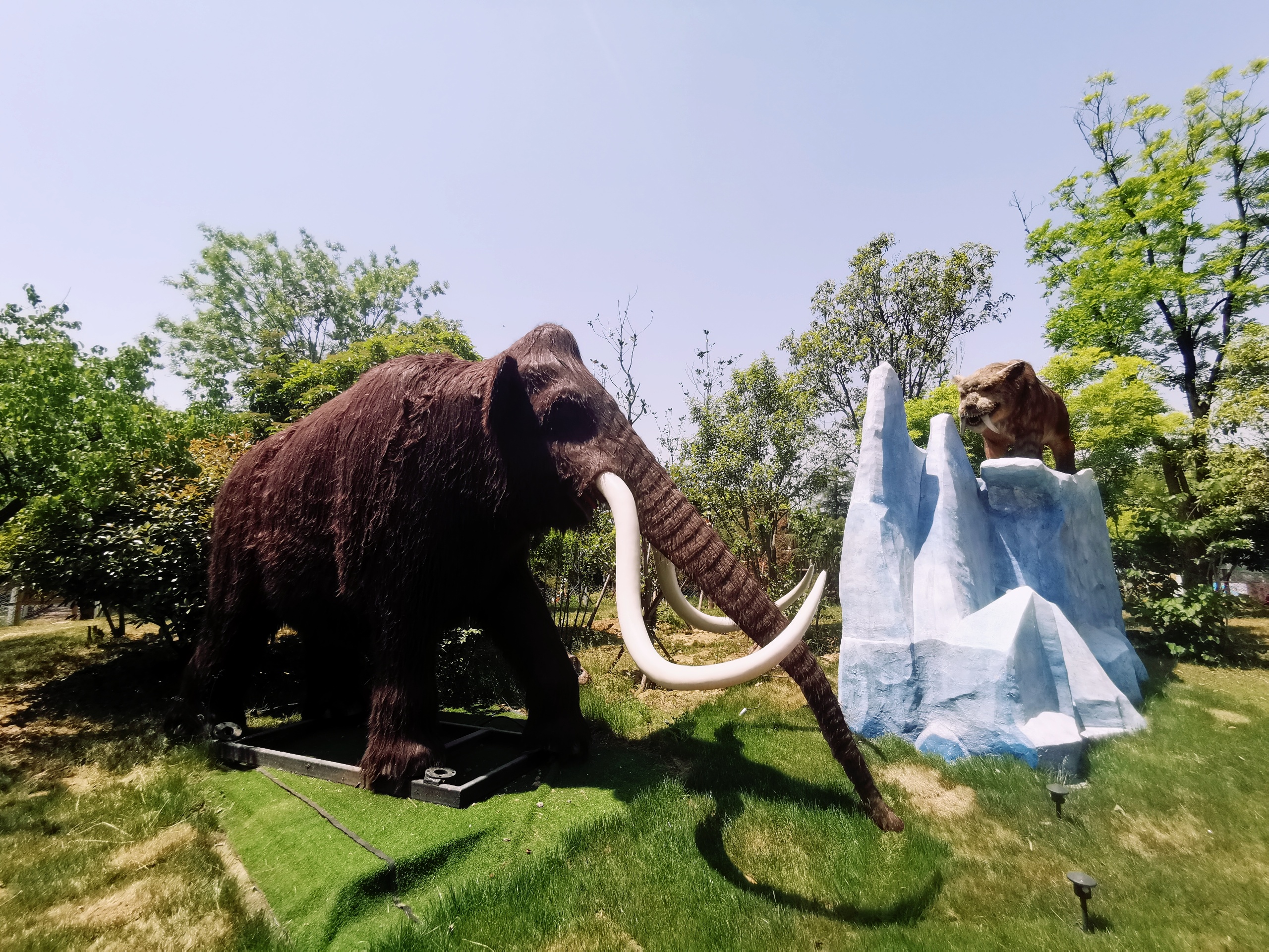 松鼠部落森林假日公园