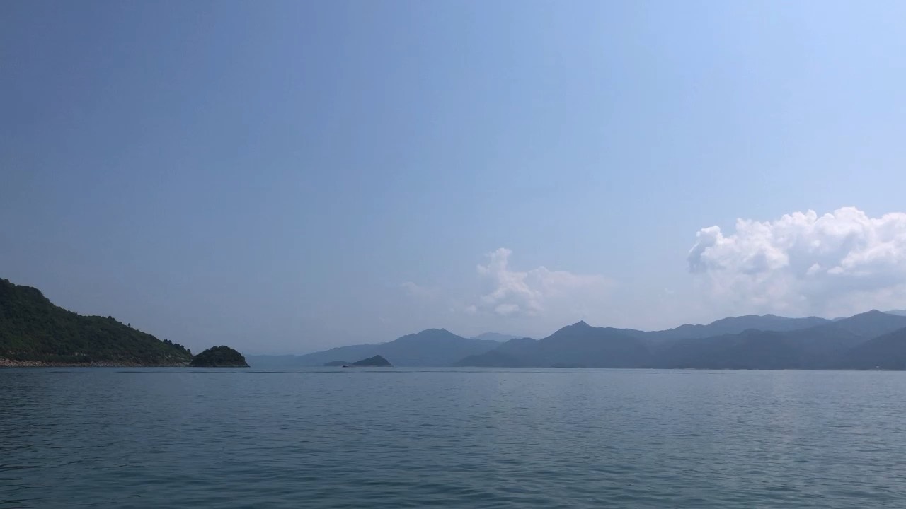 秋日游郴州资兴东江湖