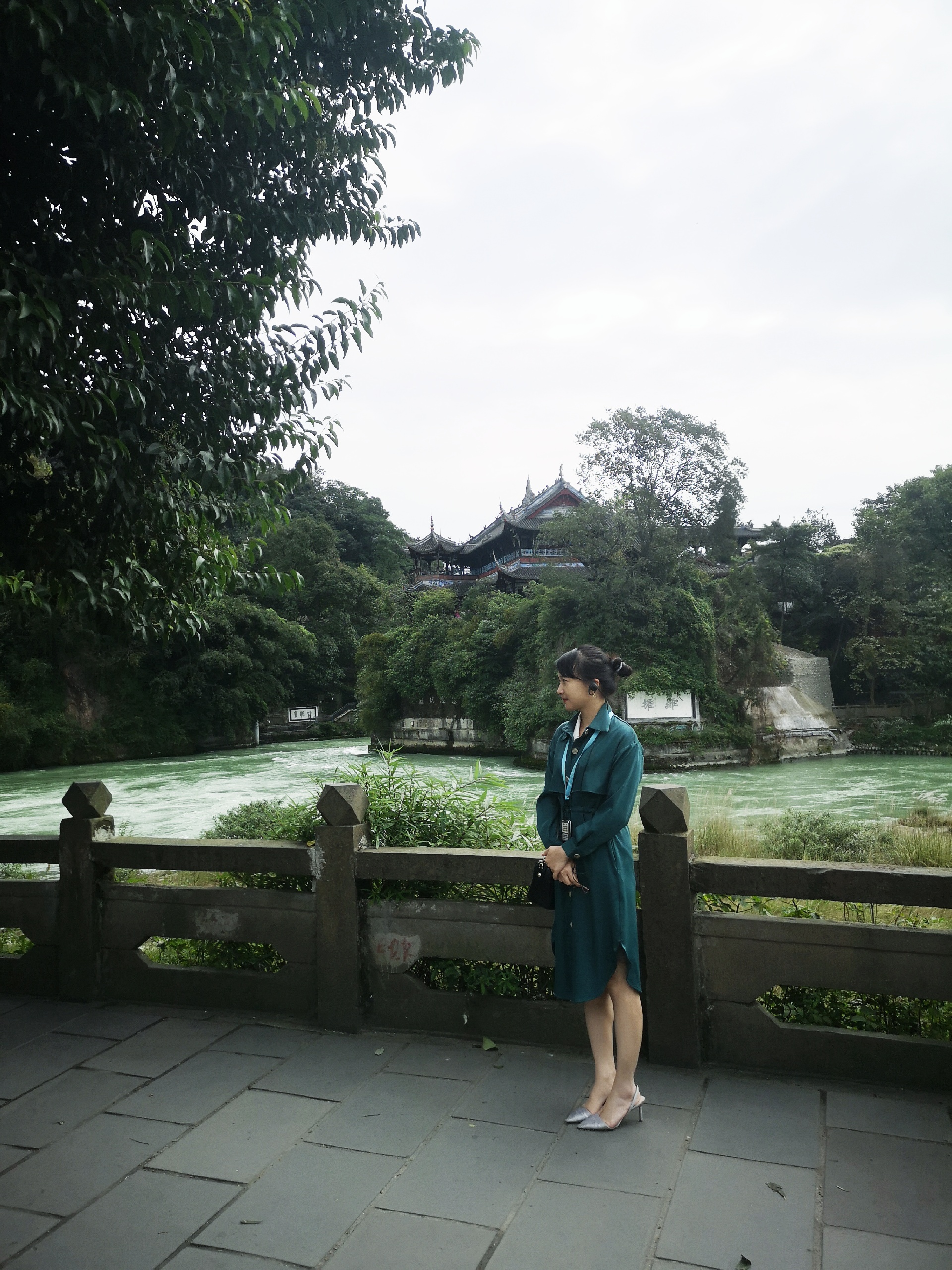 都江堰遗址剧场