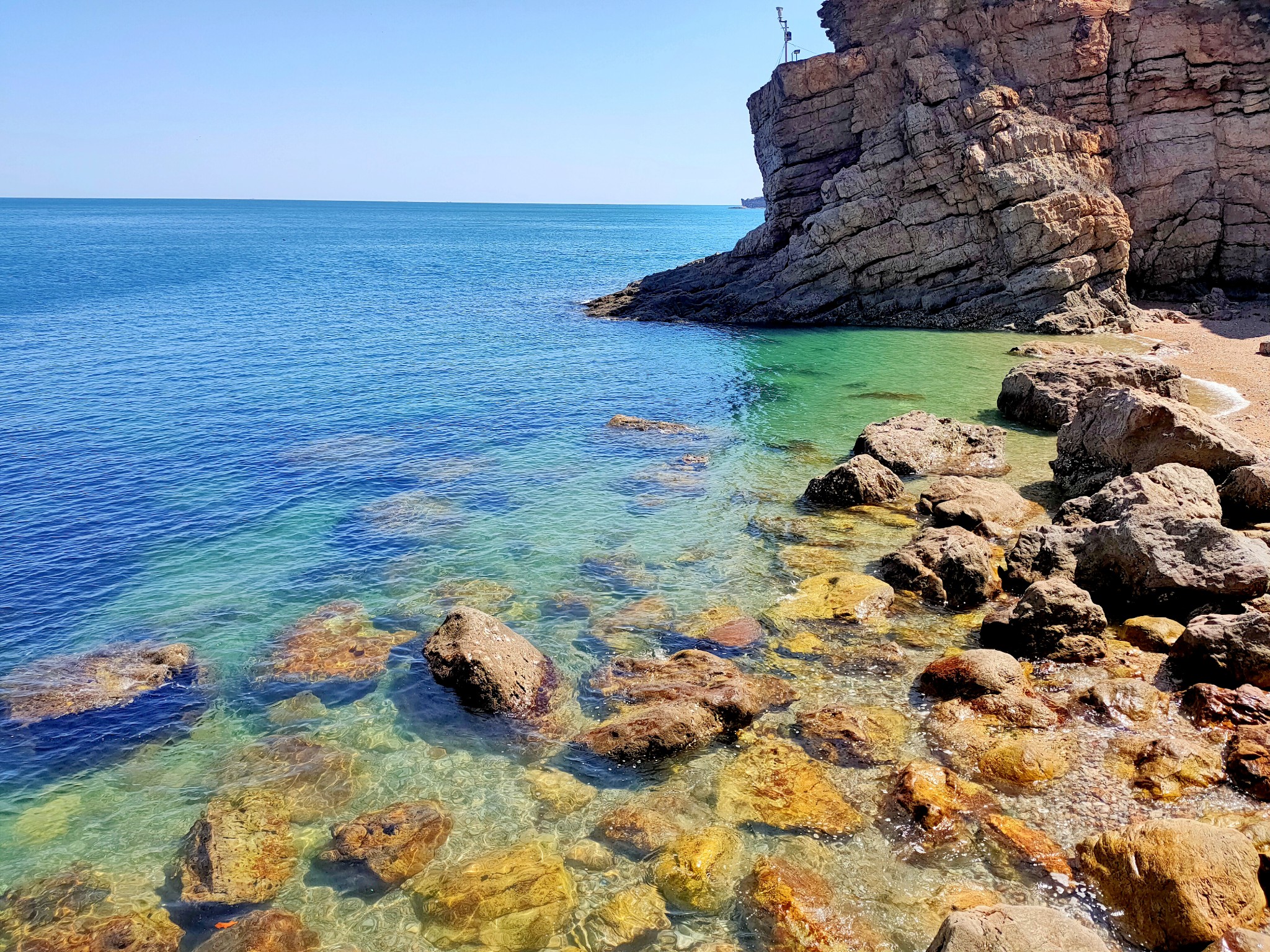 大连海之韵公园.看山海相连逛海底峡谷 - 手机马蜂窝