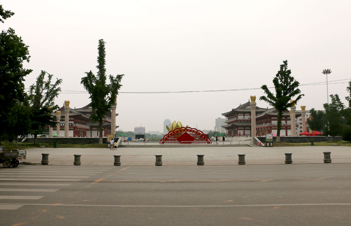 山东汶上千年佛都汶上