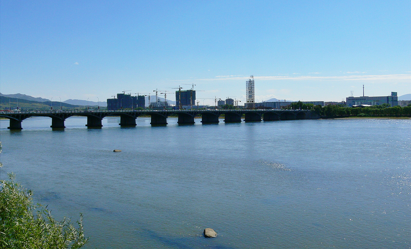 吉林市江城大橋