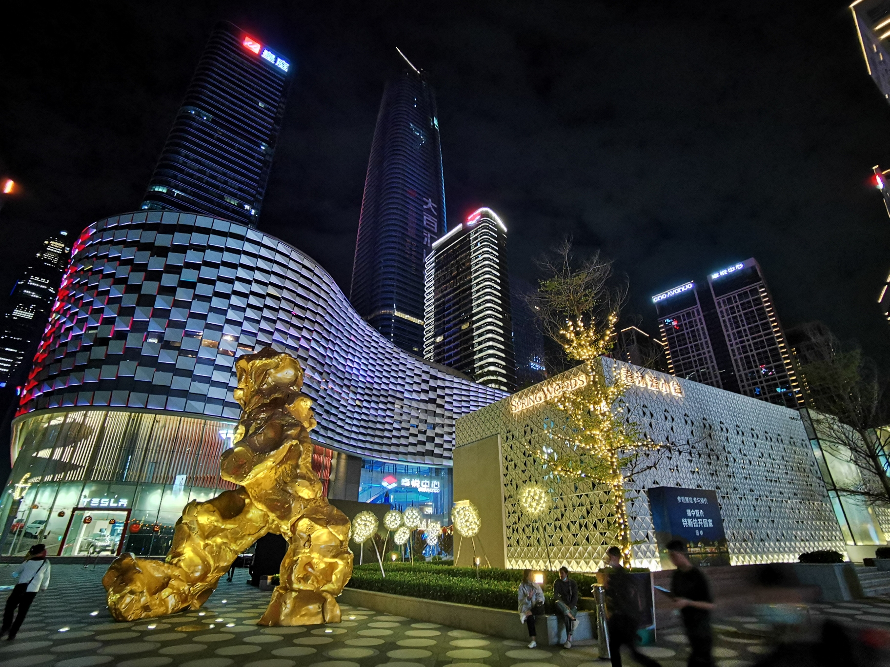 广东|| 夜游深圳卓悦中心