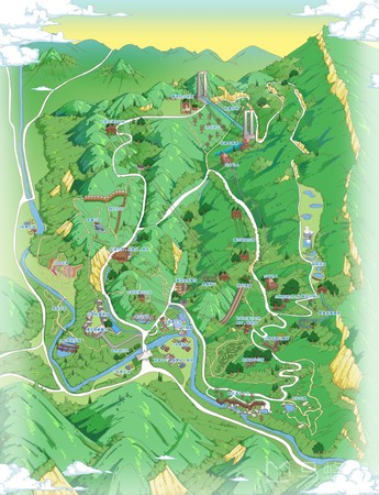 天府花溪谷旅游图片,天府花溪谷自助游图片,天府花溪谷旅游景点照片