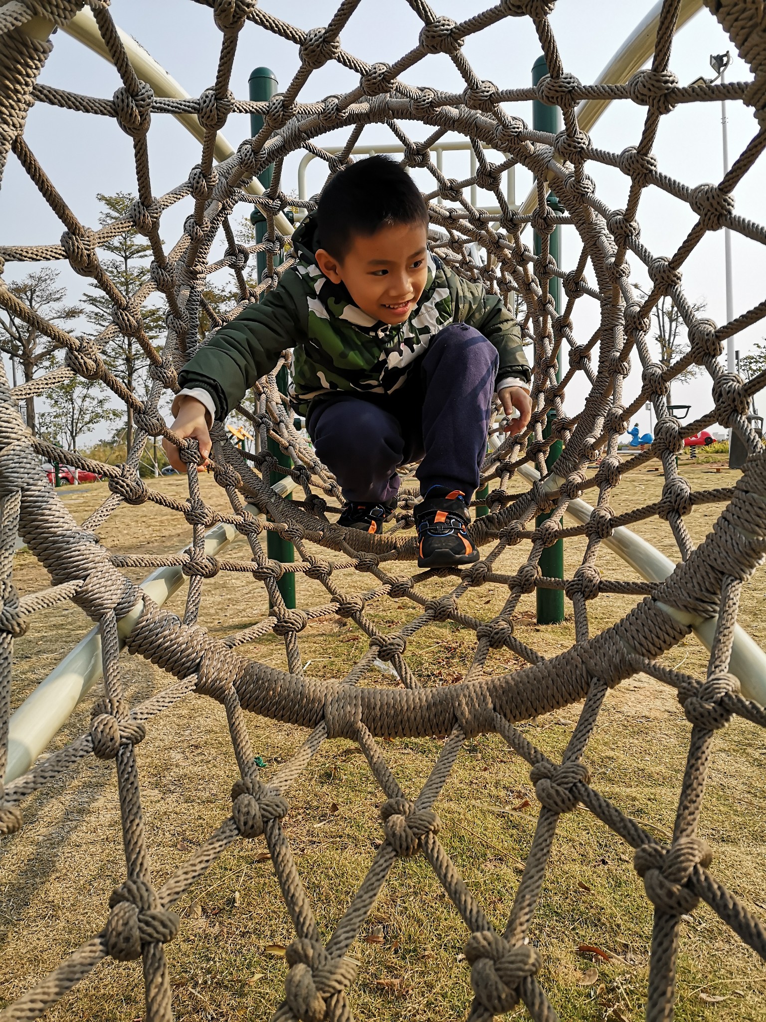 拯救周末计划令人欢喜的东莞万江儿童公园
