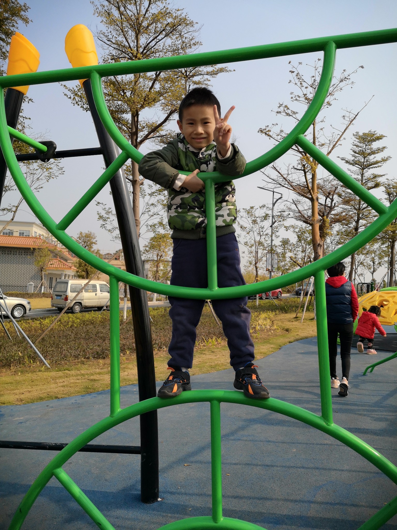 拯救周末计划令人欢喜的东莞万江儿童公园