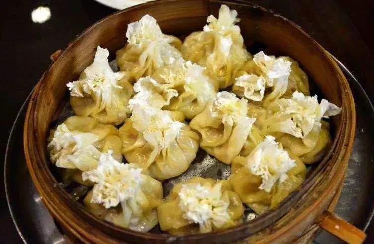 卓资县传统美食 烧麦