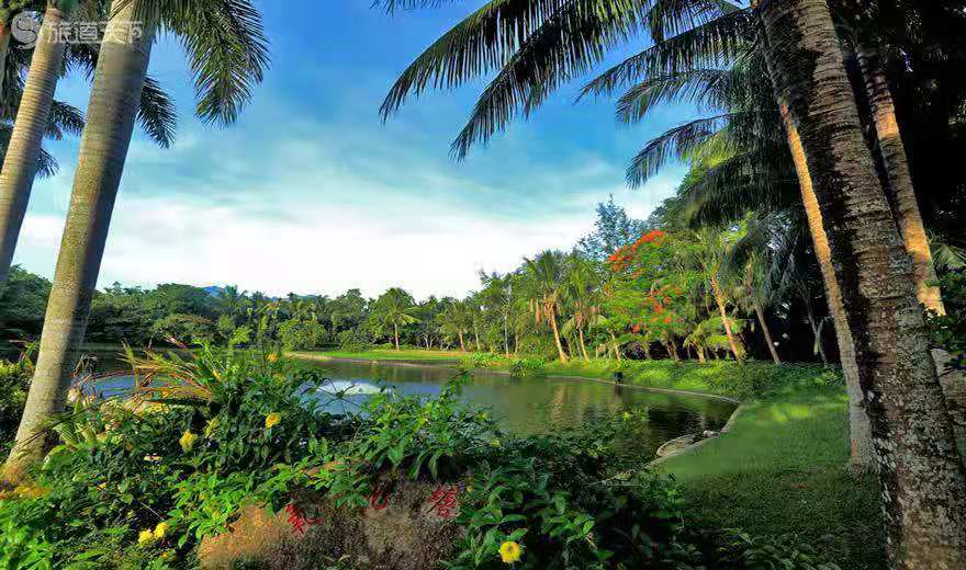 海南儋州海南热带植物园一日门票