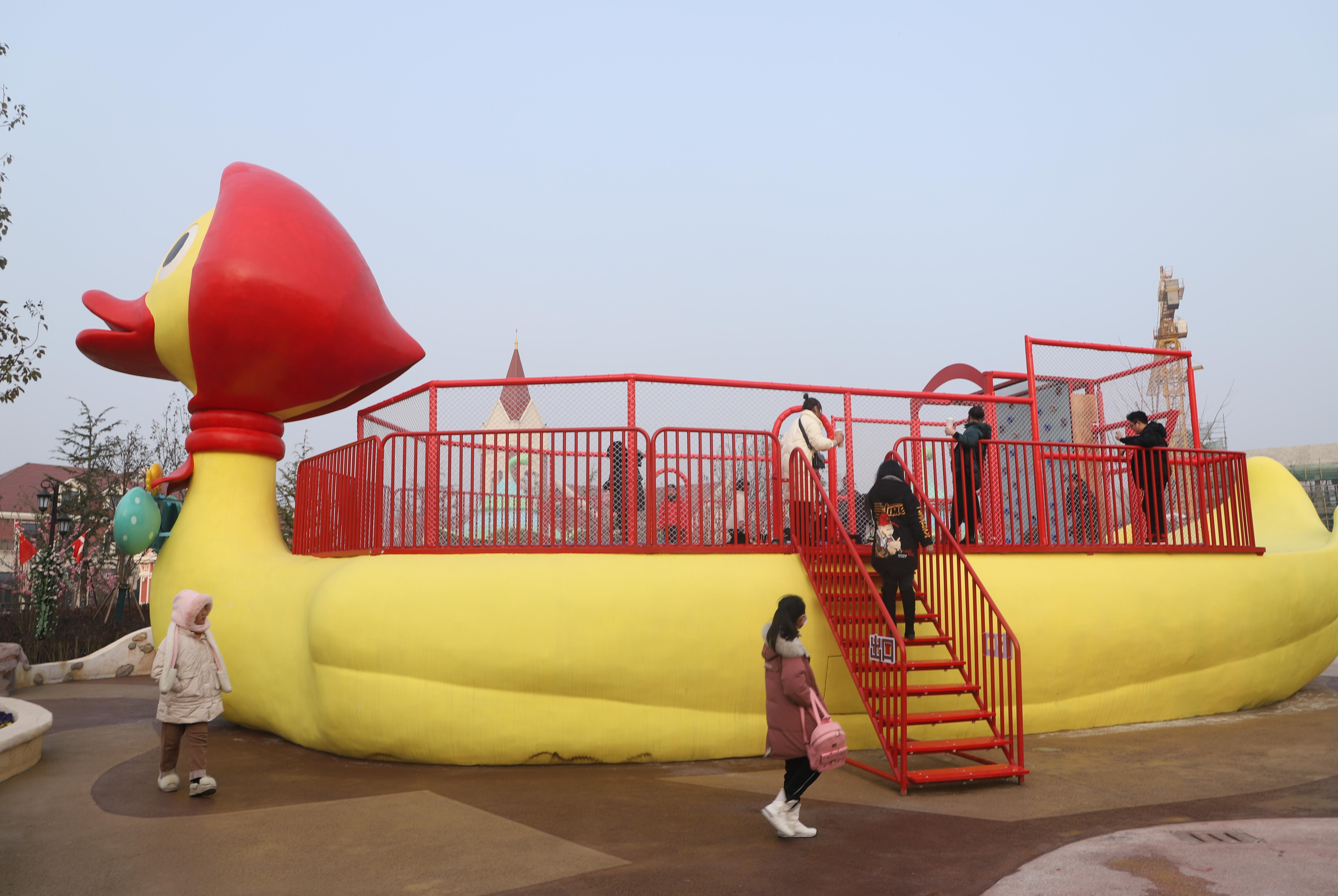 盐城 射阳安徒生童话乐园电子门票(凭短信扫码入园),马蜂窝自由行