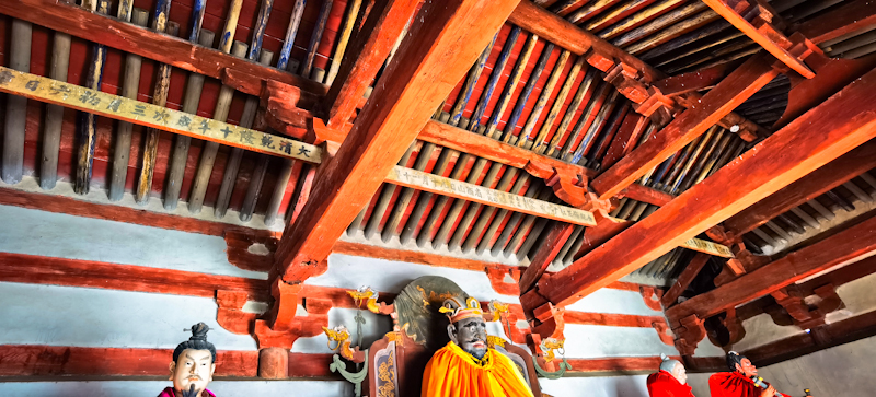 广仁王庙-唐朝寺庙-国内木质结构寺庙岁数排第二