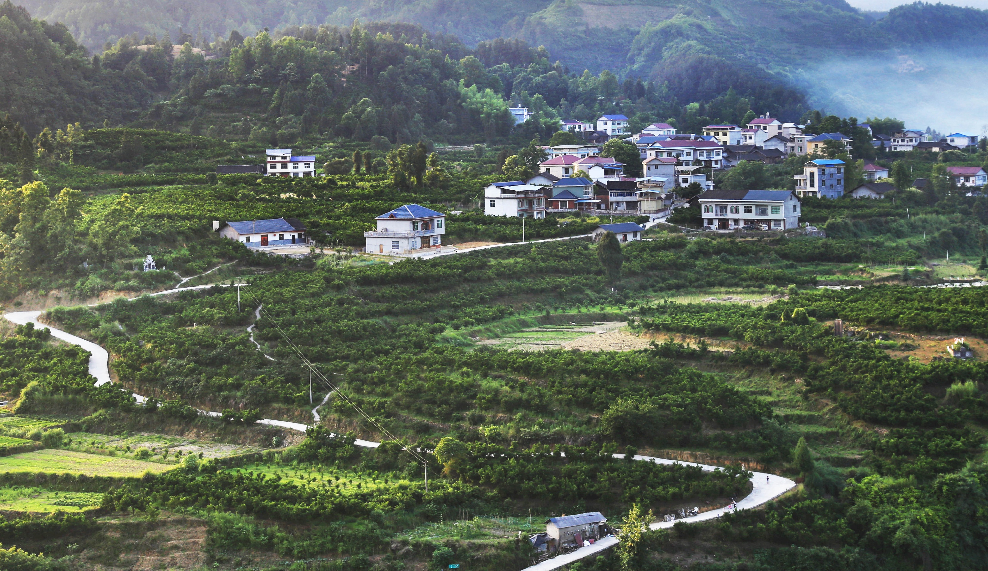 重庆秀山凤凰山花灯民俗旅游区