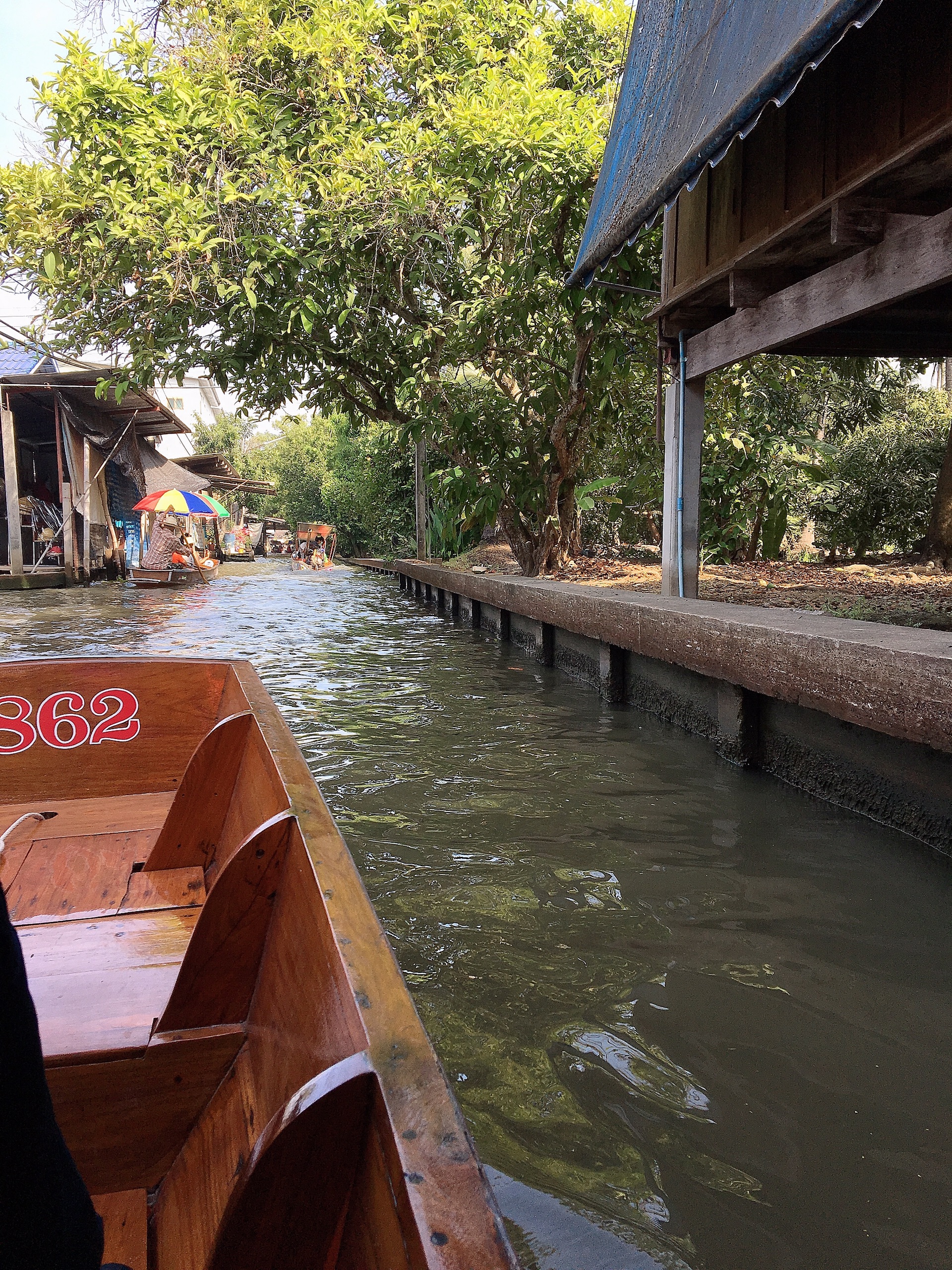 Rong Kluea Market Kanchanaburi