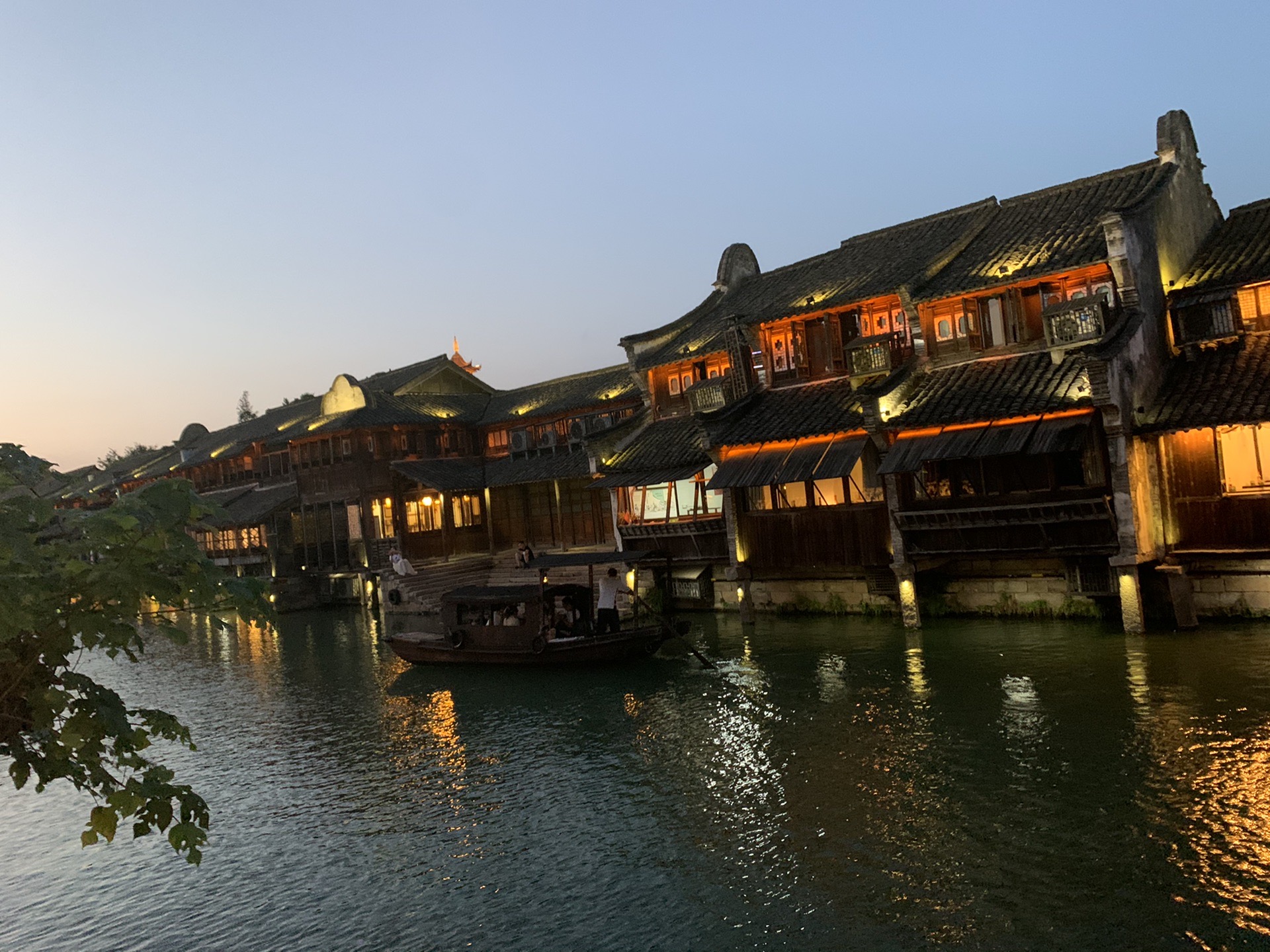 似水年华乌镇～从未离开