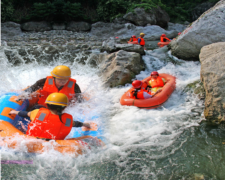 杭州 千岛湖王子谷漂流一日电子票(含景交)