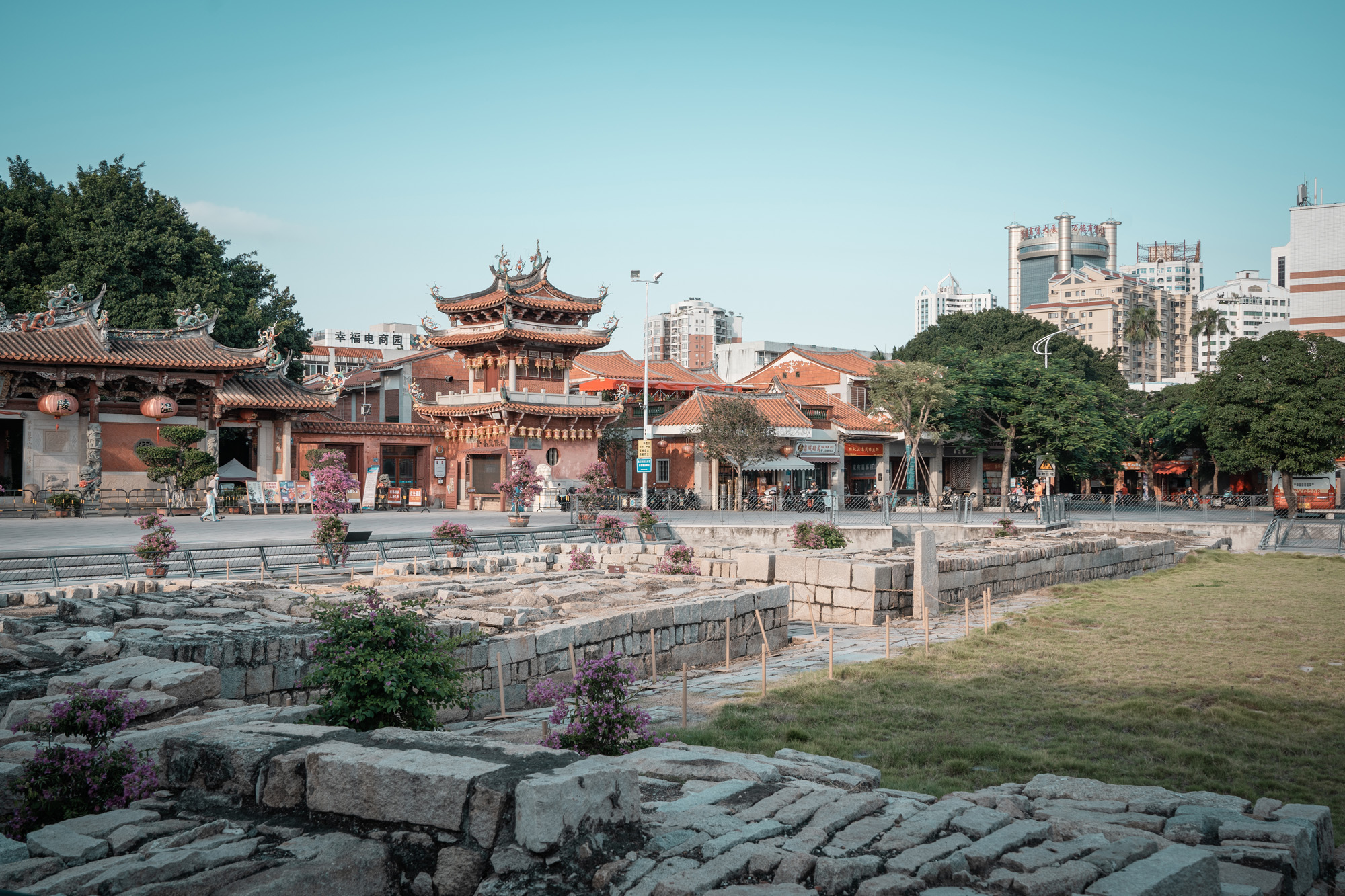 探寻千年古城感受世遗泉州赋予的魅力