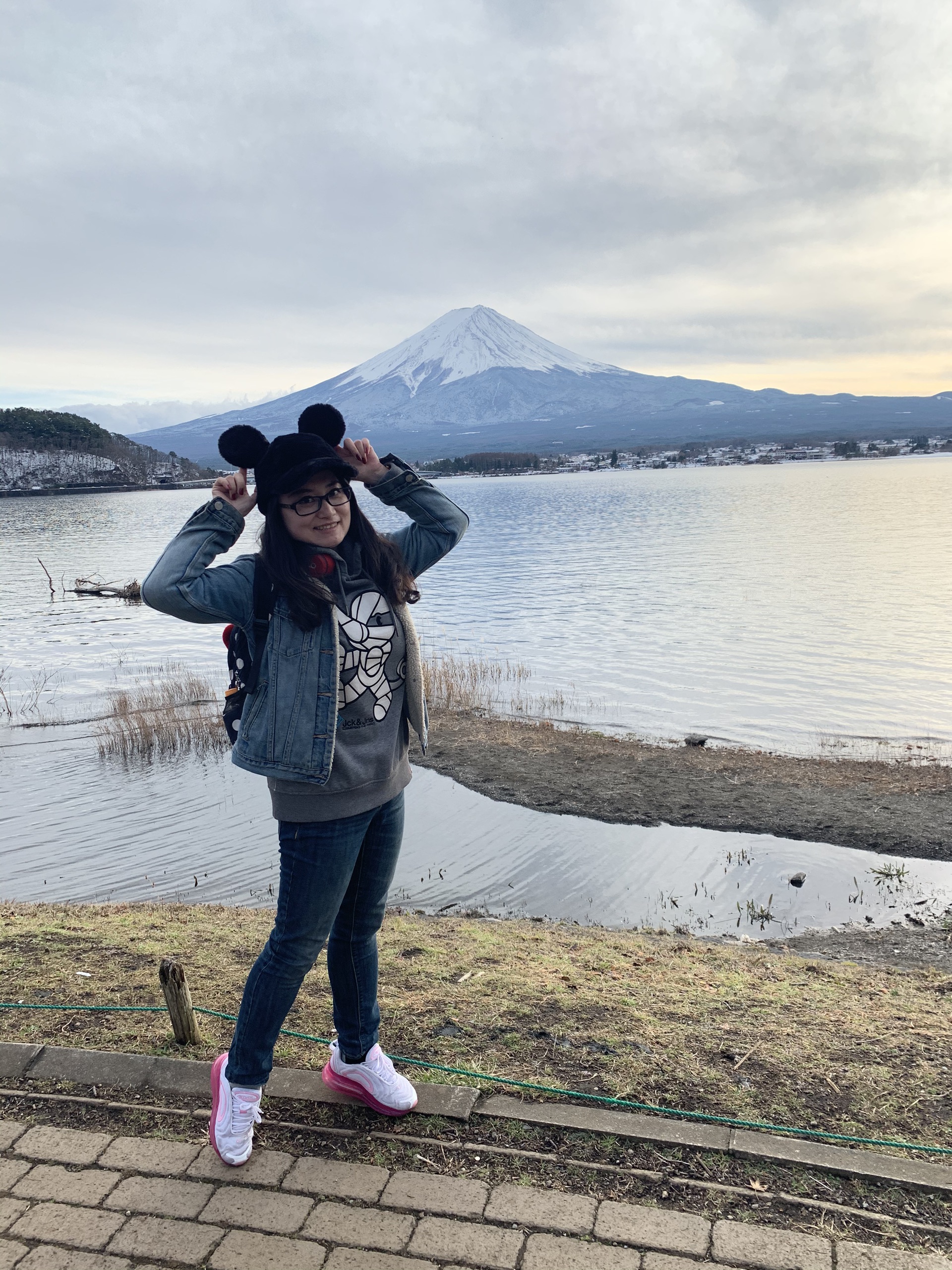 Lake Kawaguchi Circular Hall