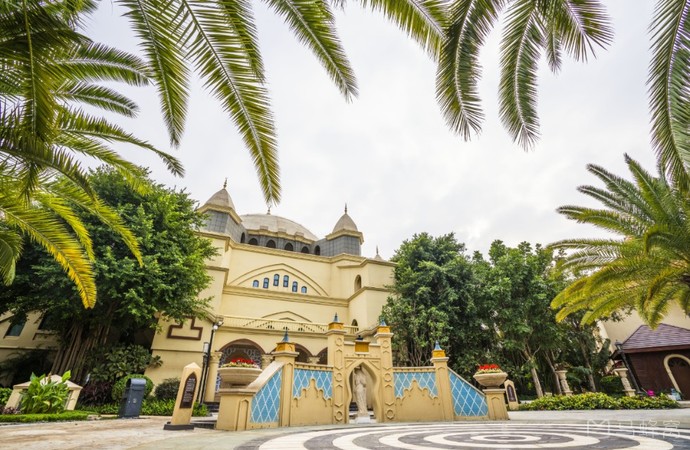 海花岛五国温泉城旅游图片,海花岛五国温泉城自助游图片,海花岛五国