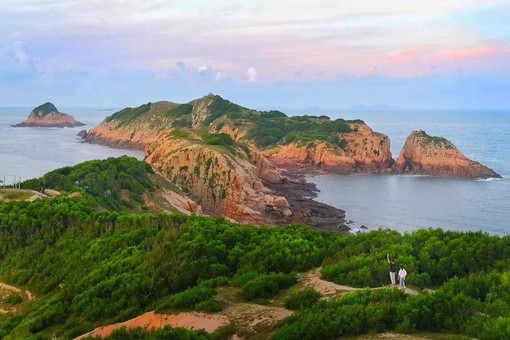 小皓灘塗 三沙東壁棧道 北岐觀日出 風情海濱·高羅海灘 閭峽 下尾島