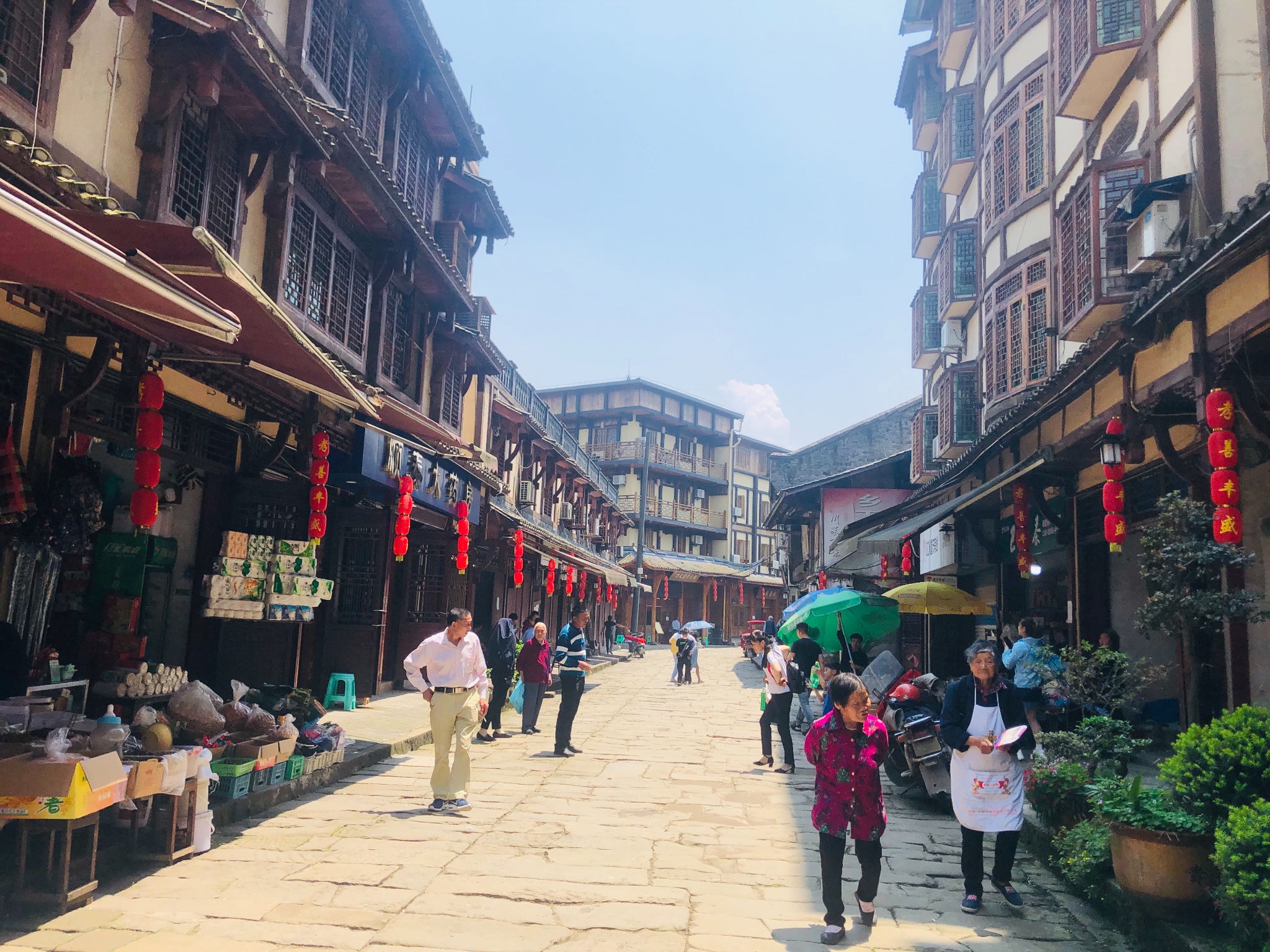 坐标重庆:丰盛古镇 彩色森林 自驾篇