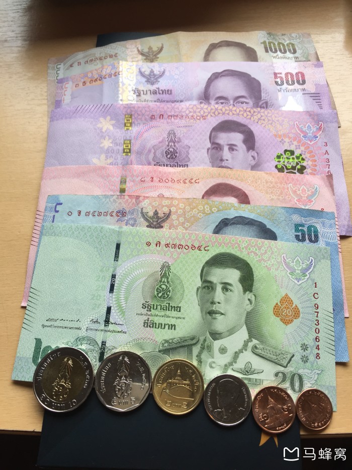 人民币换泰铢泰国能换吗
