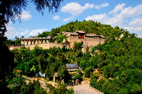 陕西铜川药王山门票(凭短信换票入园)