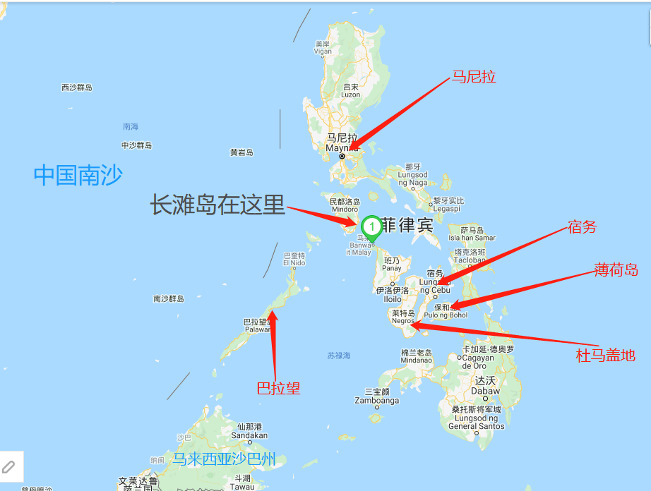 长滩岛史上最全攻略(交通 沙滩 玩乐 住宿 美食)