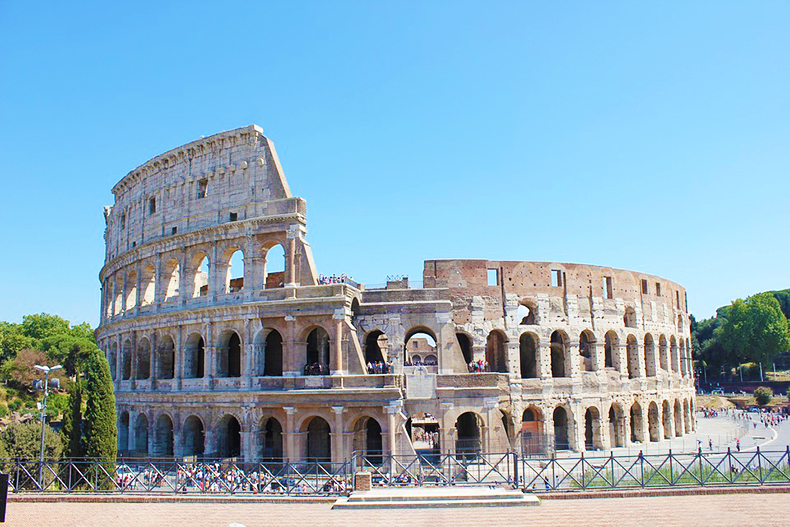 意大利罗马古罗马竞技场罗马斗兽场门票免排队扫码入场可选中文语音