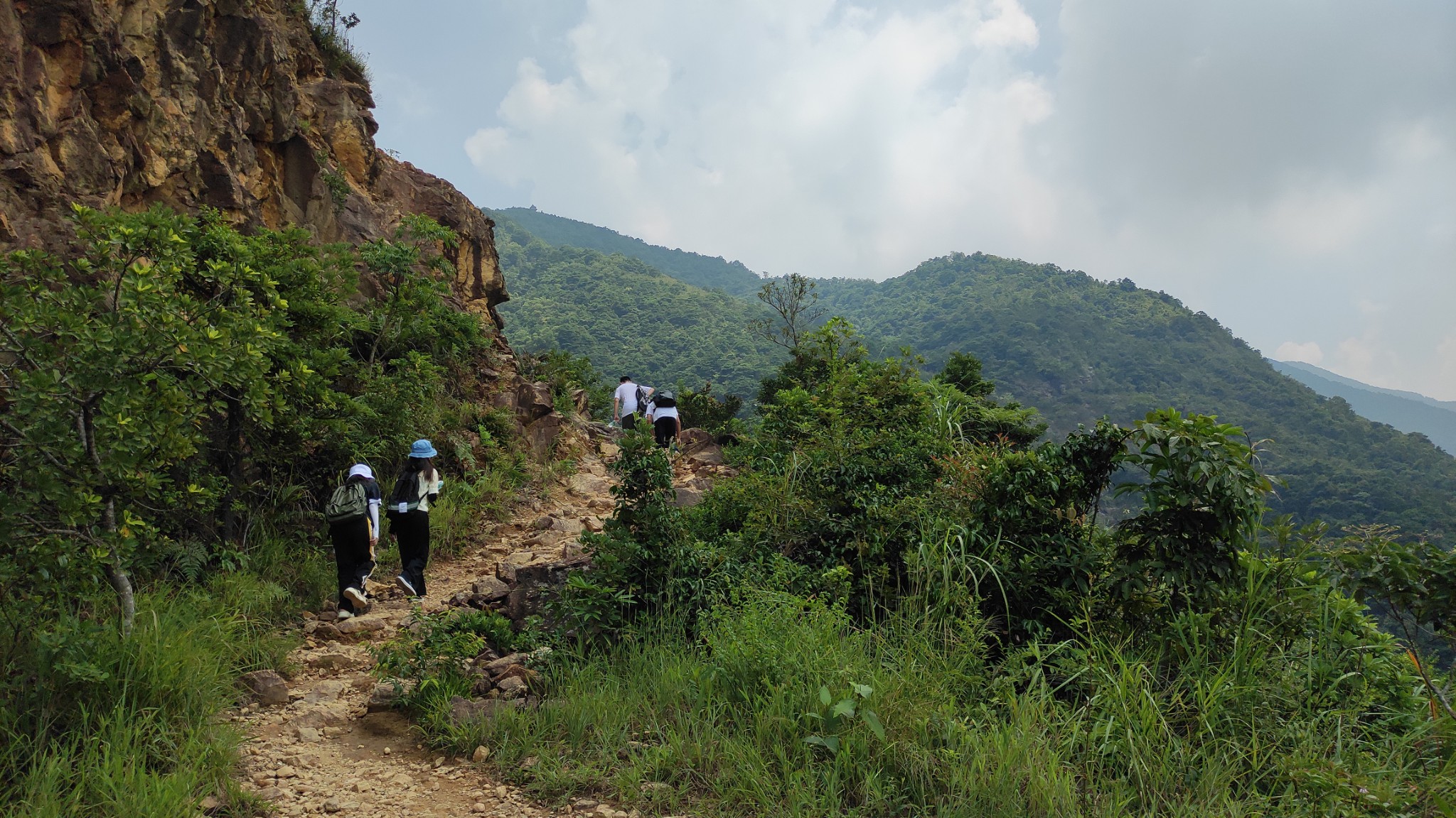 行深圳梧桐山戶外登山路線跟我走