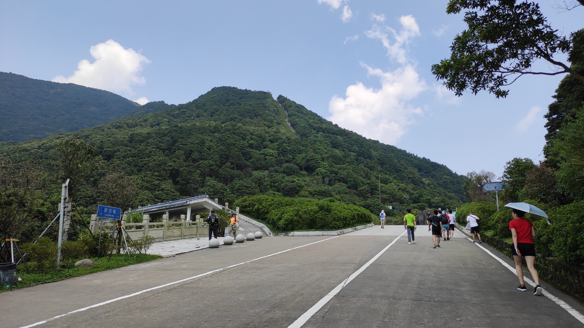 行深圳梧桐山戶外登山路線跟我走