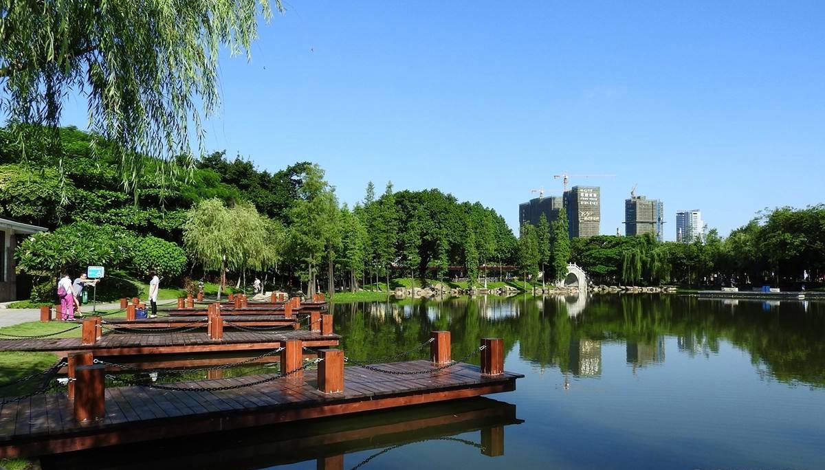 佛山 自由行攻略 (1)千燈湖公園——雷崗公園