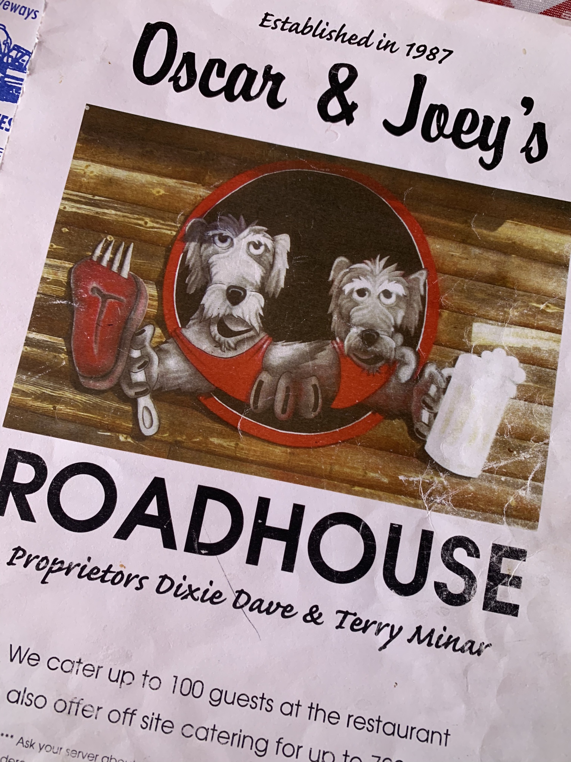 萨吉诺美食-Oscar and Joey’s Roadhouse