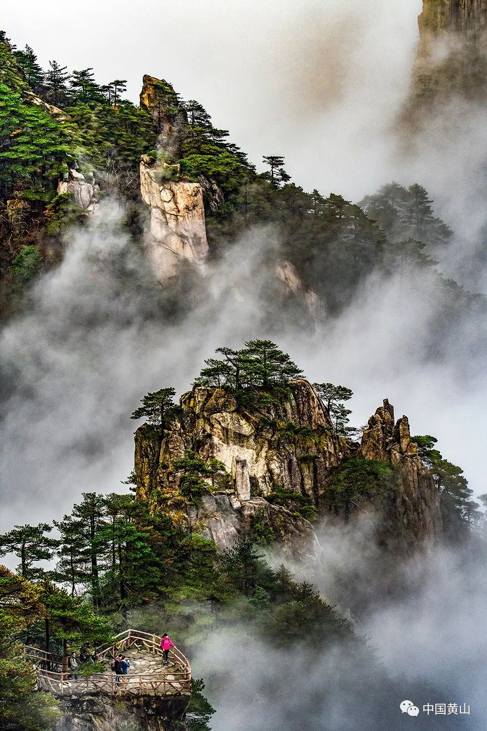 黄山各景点赏秋    最佳时刻表