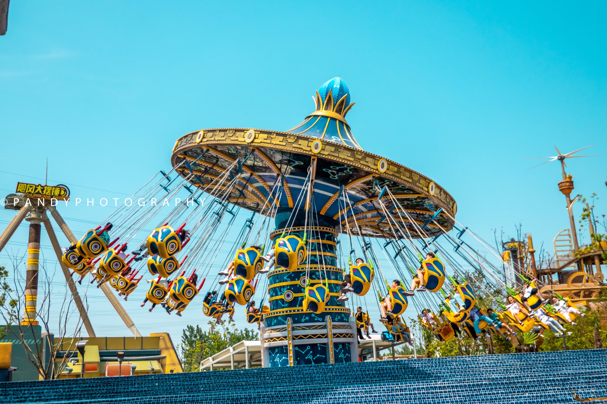 初秋在古城扬州遇见了华侨城梦幻之城