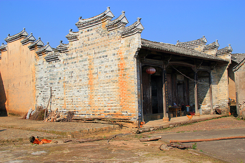 江西客家围屋探访中国古民居2
