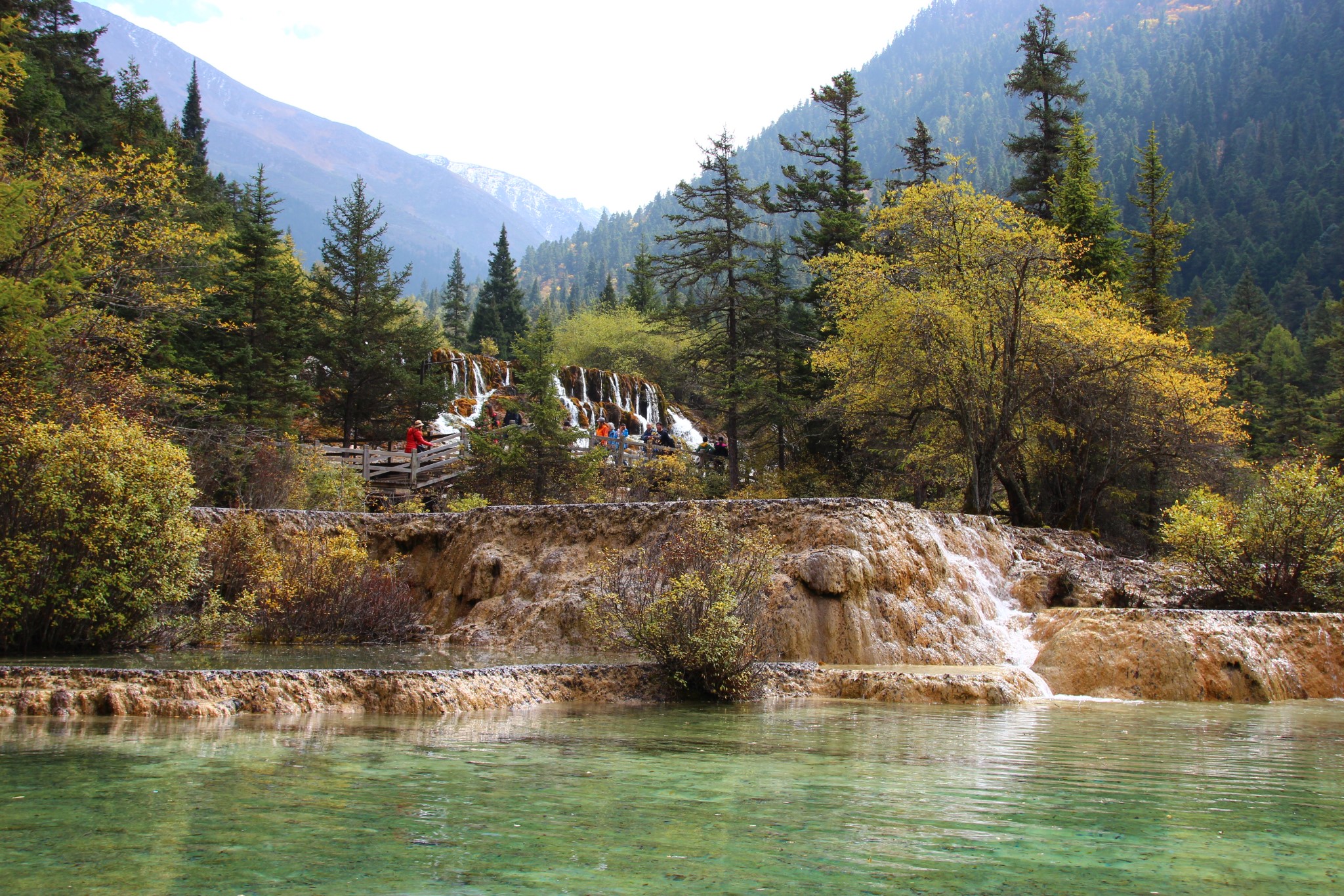 九寨· 黃龍 i 閒上山來看野水,忽於水底見青山,九寨溝旅遊攻略 - 馬