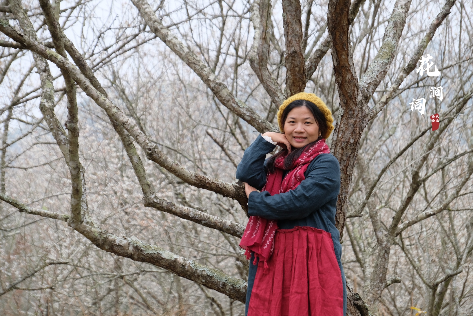 花涧词踏歌而行寻梅胜雪六祖故里新兴赏梅图鉴