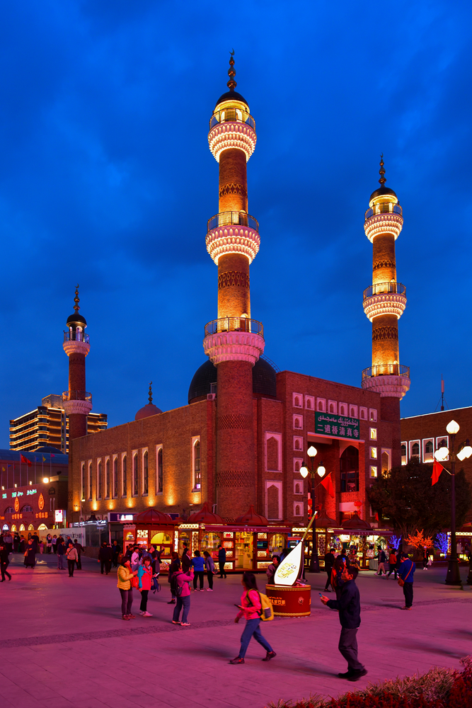 新疆是个好地方-乌鲁木齐国际大巴扎,乌鲁木齐旅游攻略 - 马蜂窝