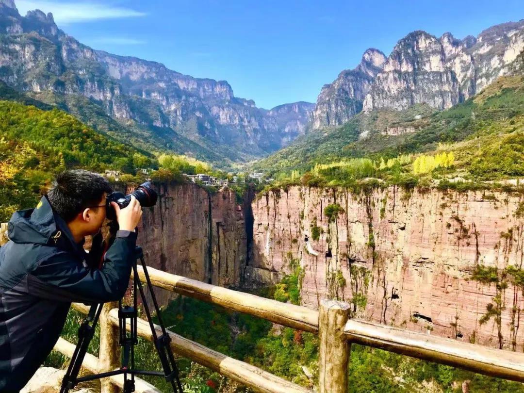 新乡郭亮万仙山景区门票景交电子票无需换票含景区交通中原影视基地