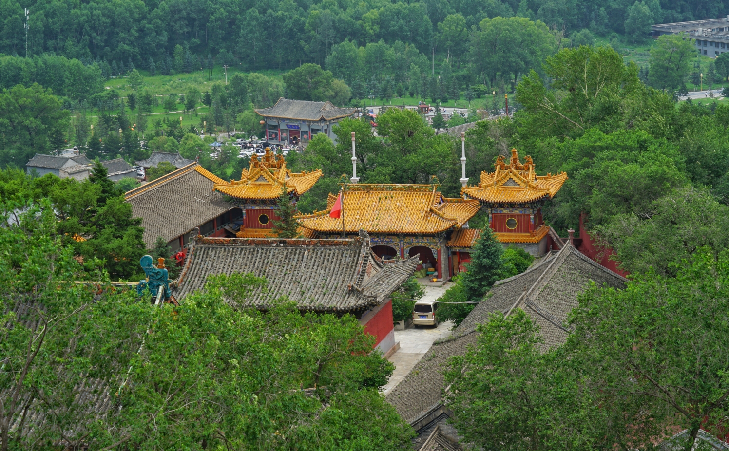 《轉山會》山西老家行—忻州五臺山