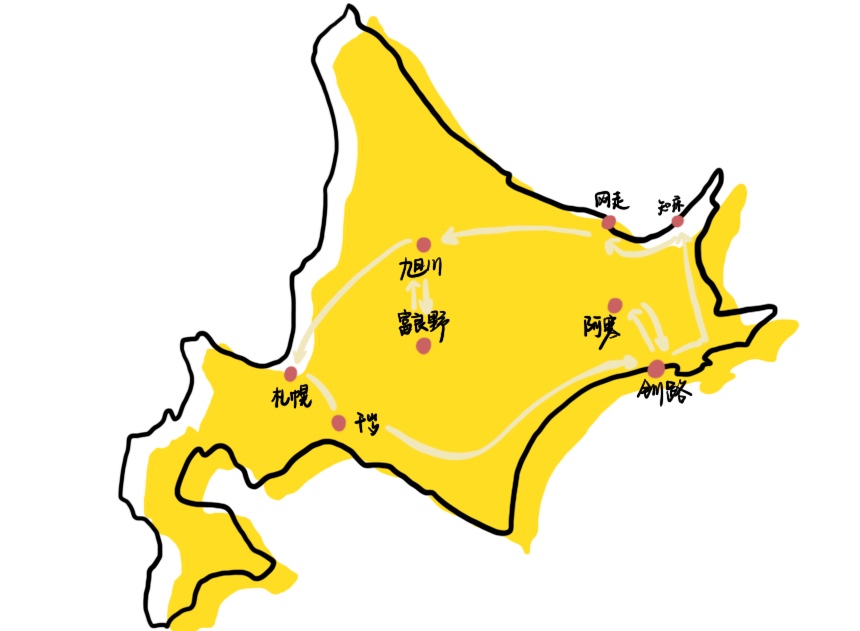 北海道自助遊攻略