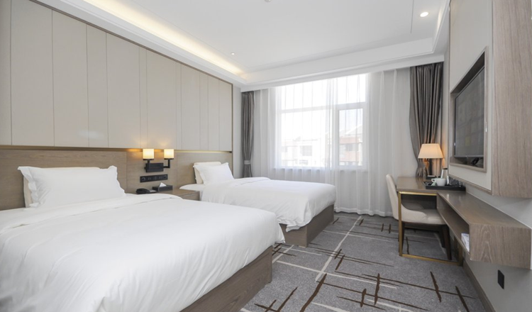 承德天泰酒店1晚住宿 避暑山庄成人票2张自驾套餐(可选含双人避暑山庄