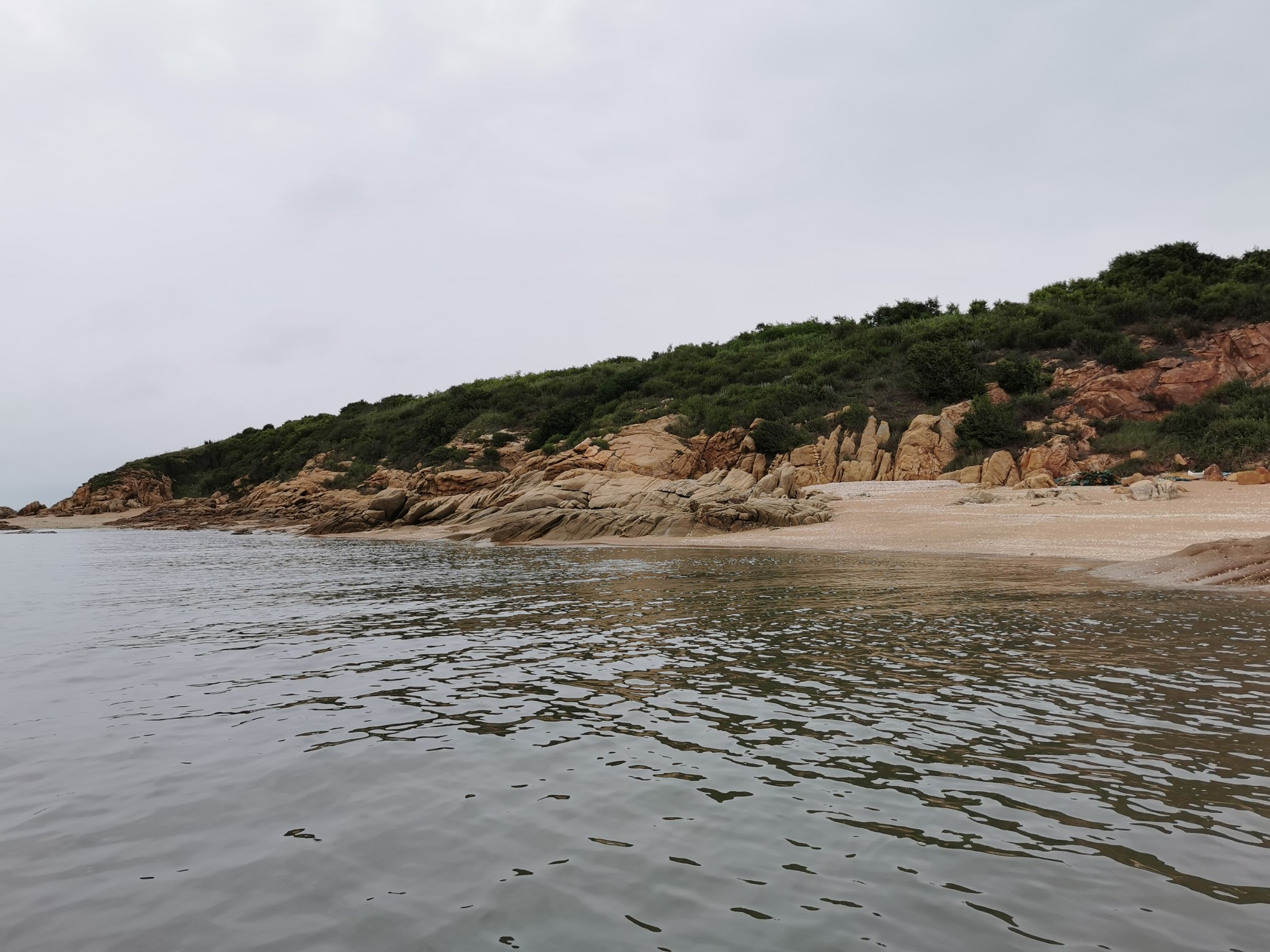 巧遇小海山岛&寻味锦州_游记