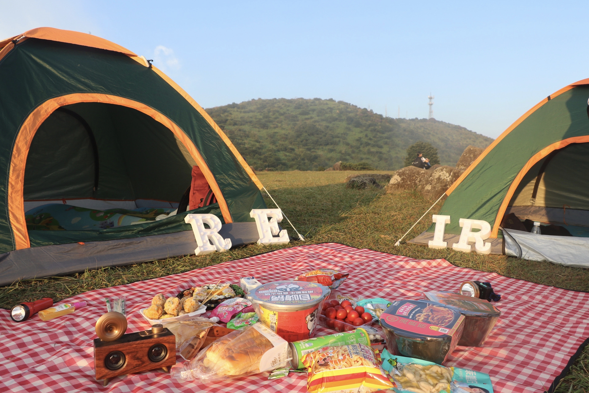 绝美潮州凤凰山露营